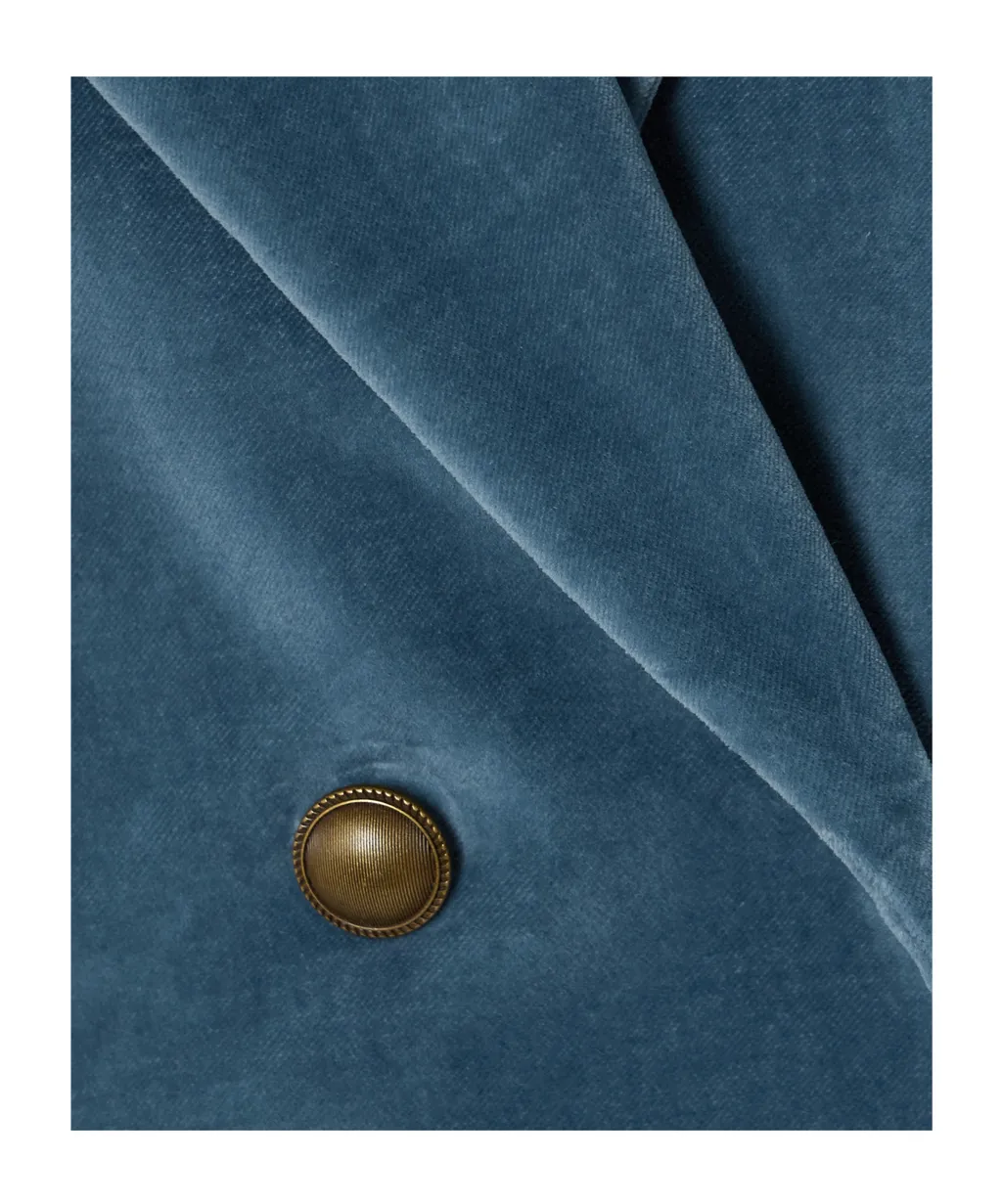 Double-Breasted Blazer