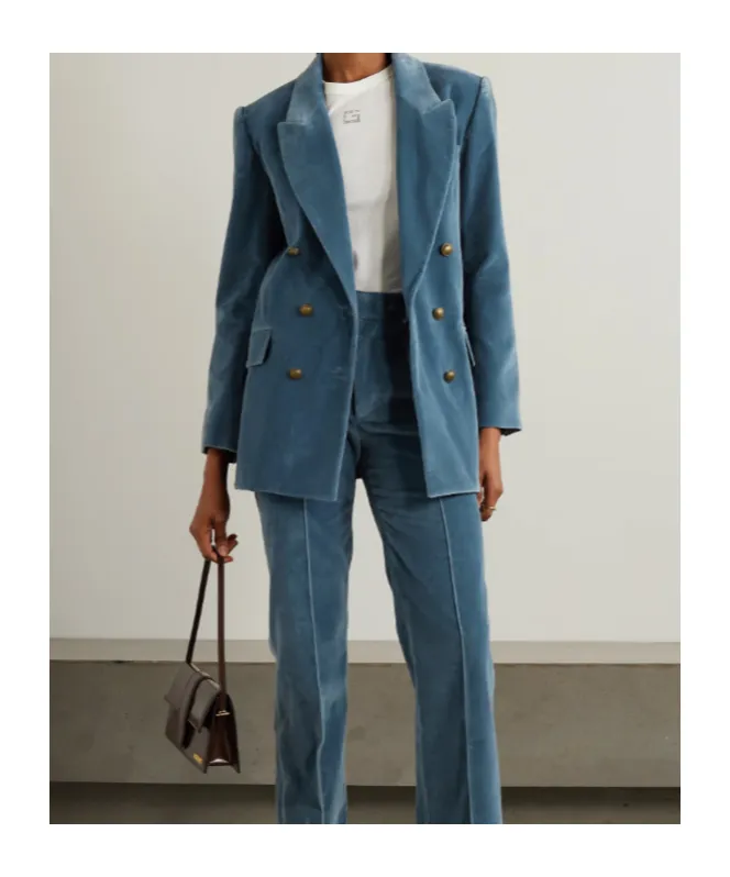 Double-Breasted Blazer