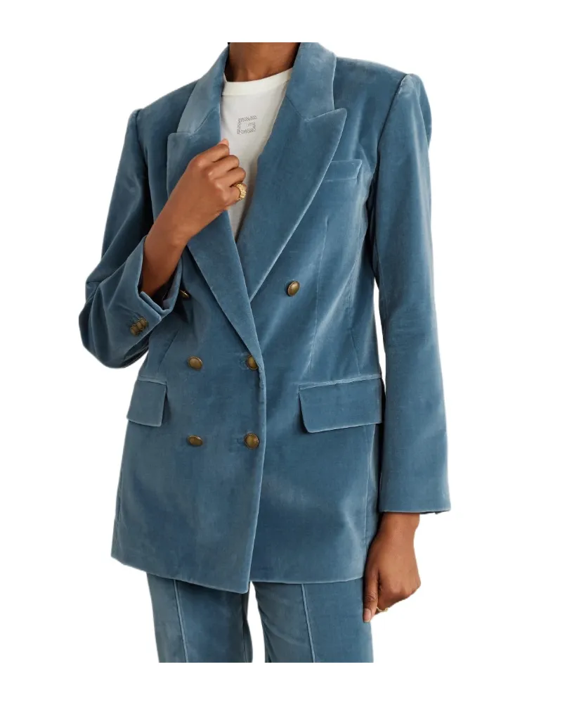 Double-Breasted Blazer