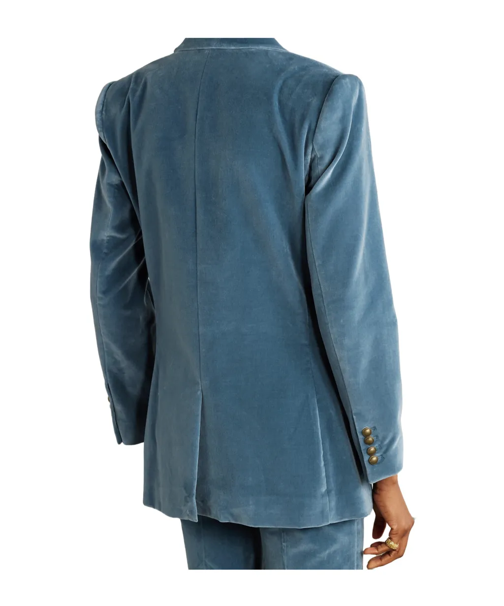 Double-Breasted Blazer