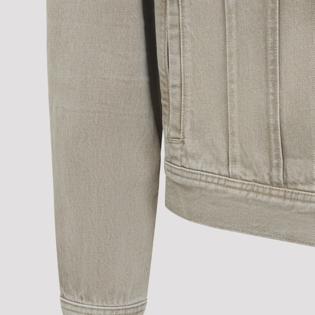 Tom Ford Used-Effect Denim Jacket