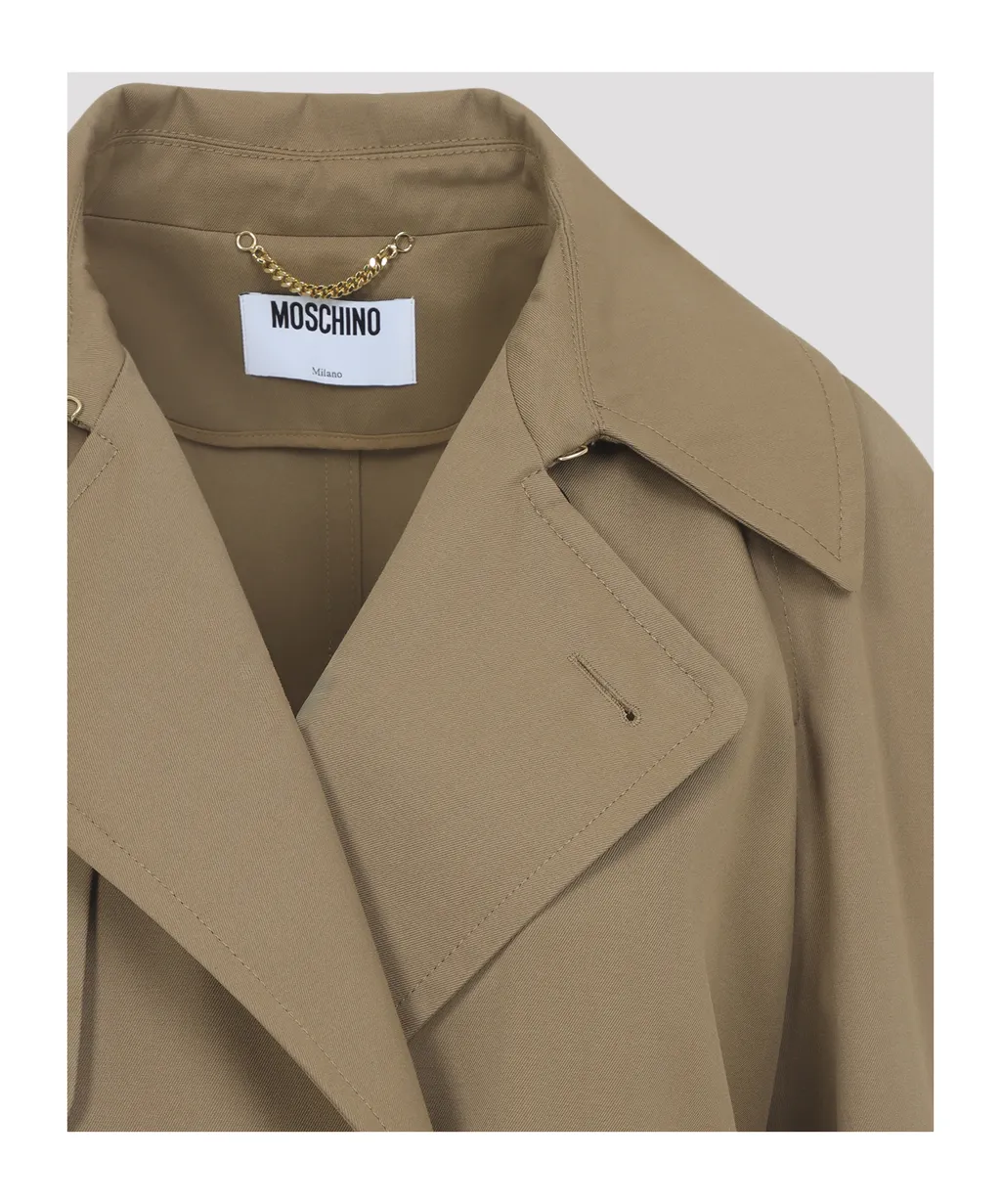 Belt Buckled Coat