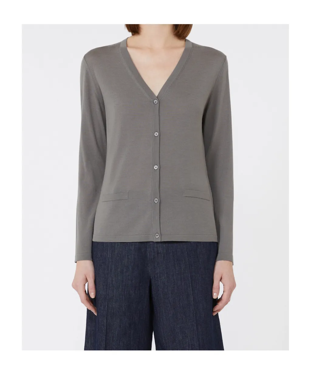 Wool Cardigan