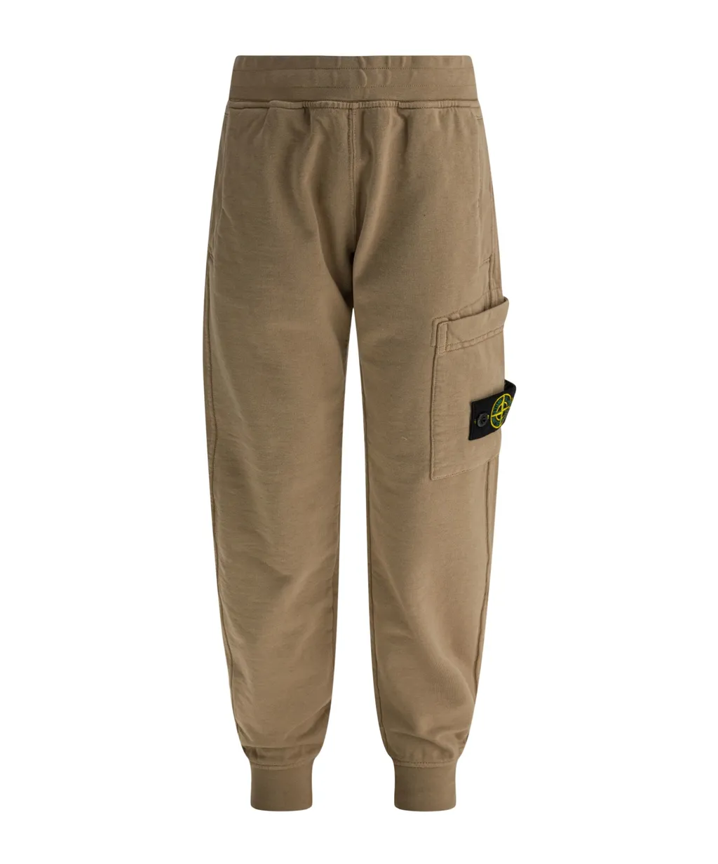 Elastic Waist Sports Pants