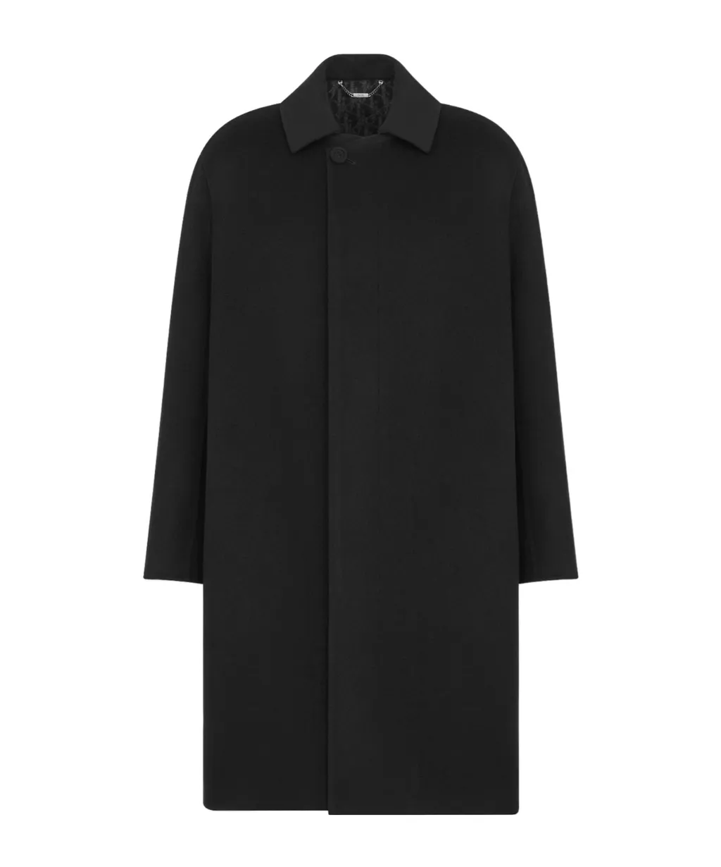 Long-Sleeved Double-Sided Coat