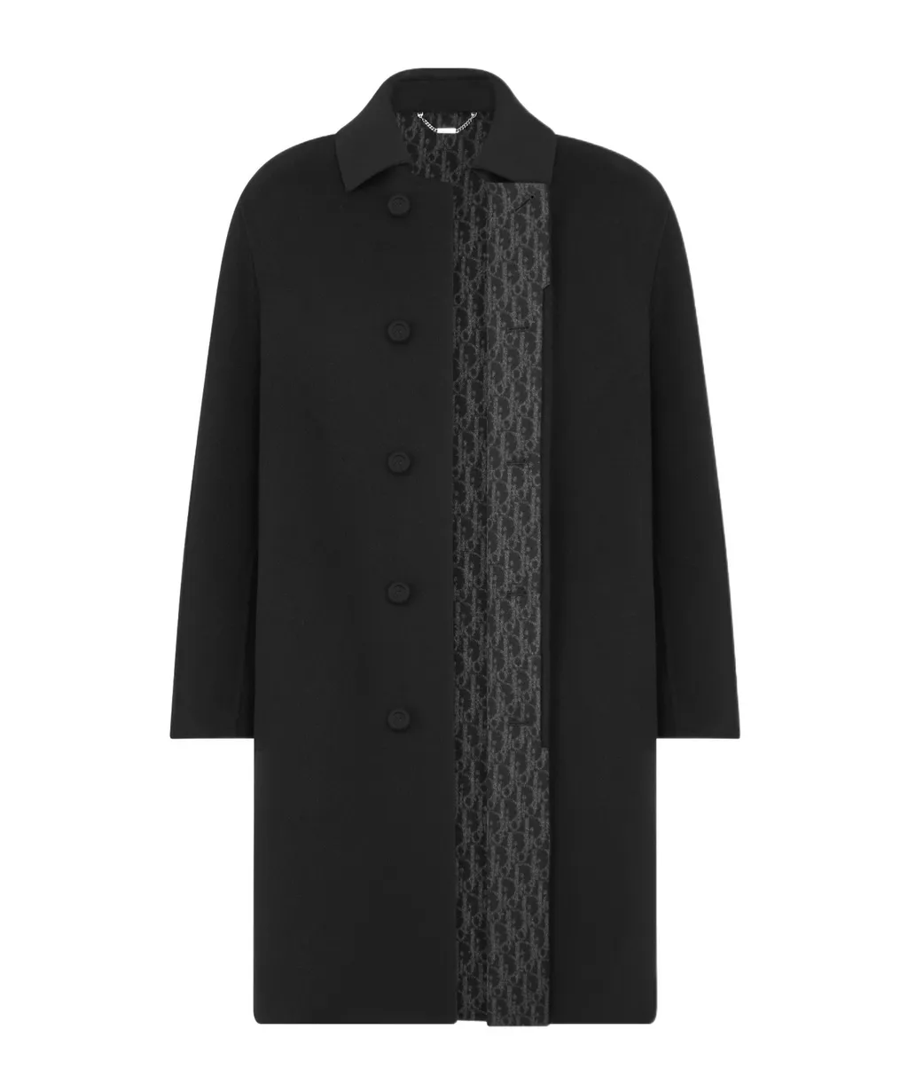 Long-Sleeved Double-Sided Coat