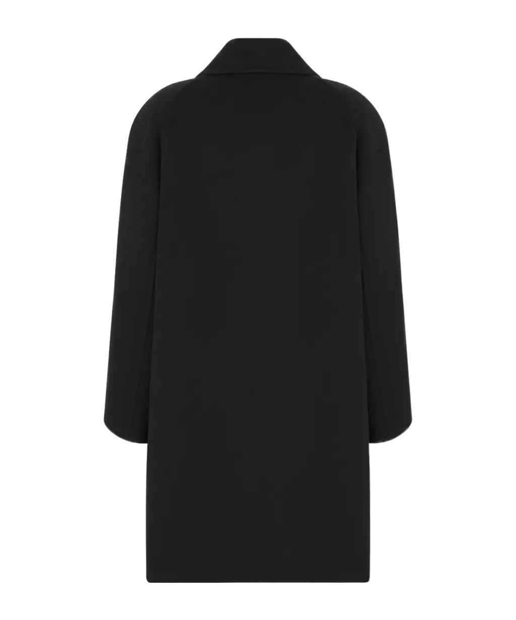 Long-Sleeved Double-Sided Coat
