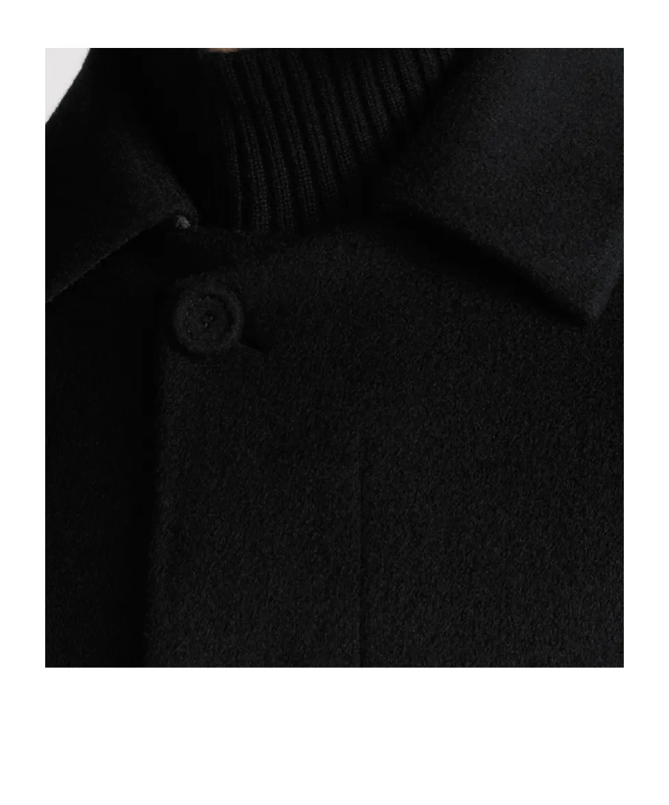 Long-Sleeved Double-Sided Coat