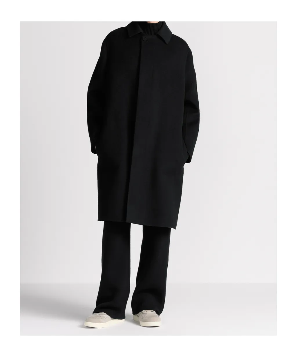 Long-Sleeved Double-Sided Coat