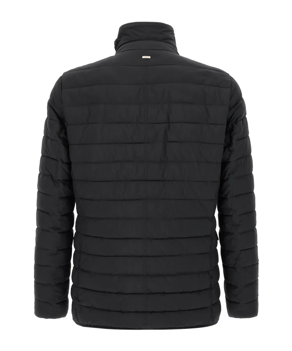 Herno Long-Sleeved Buttoned Dwon Jacket