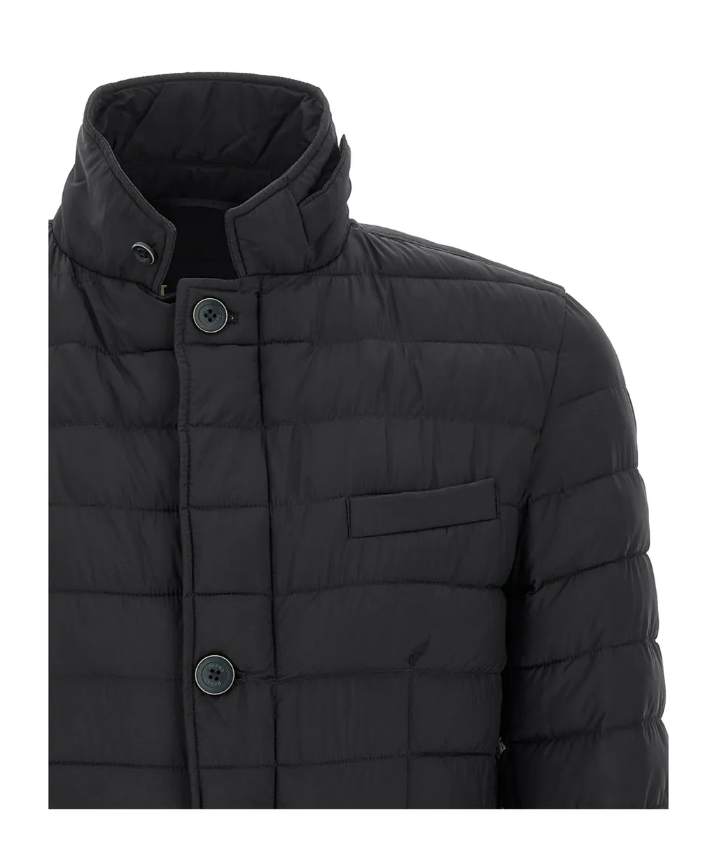 Herno Long-Sleeved Buttoned Dwon Jacket