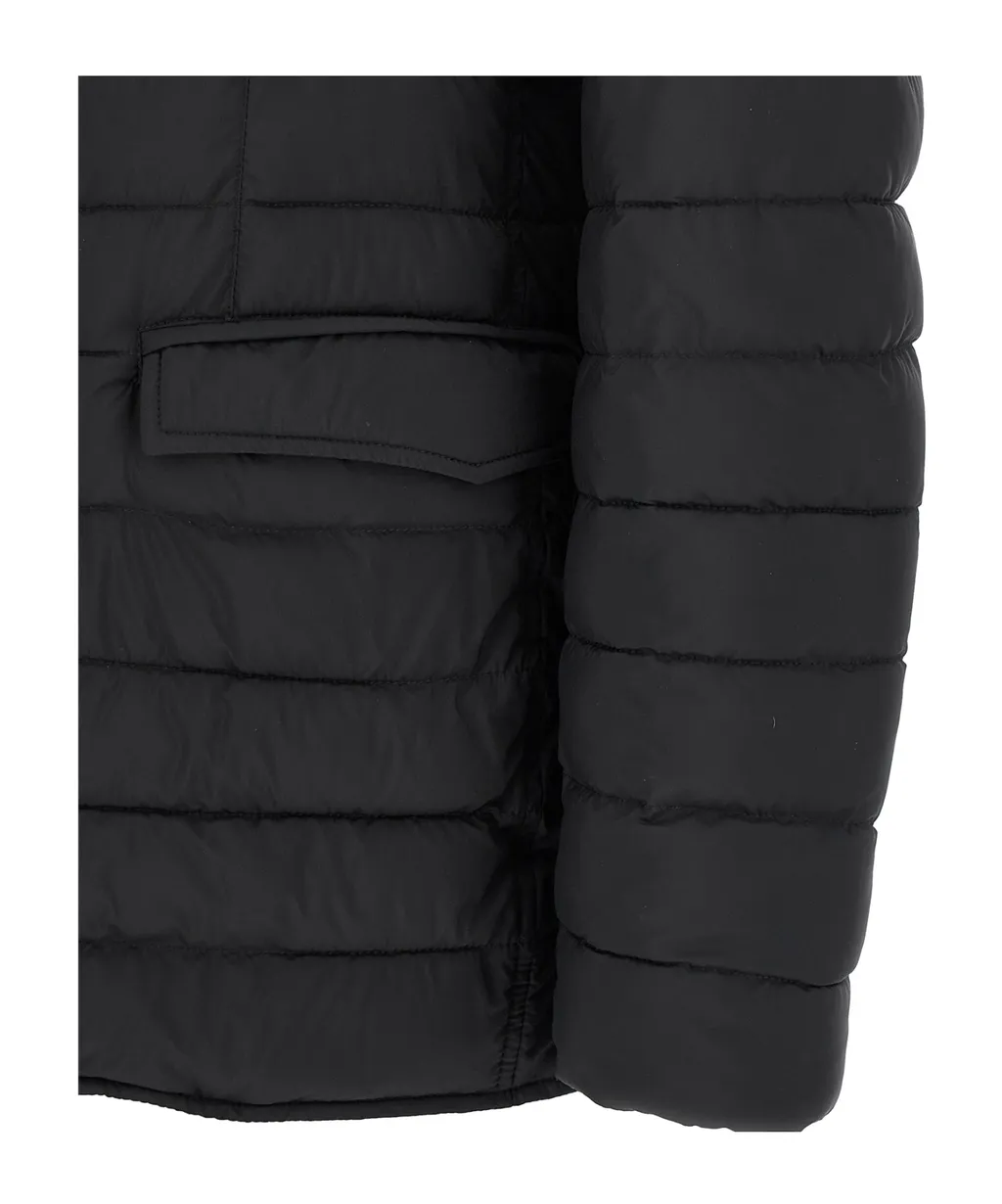 Herno Long-Sleeved Buttoned Dwon Jacket