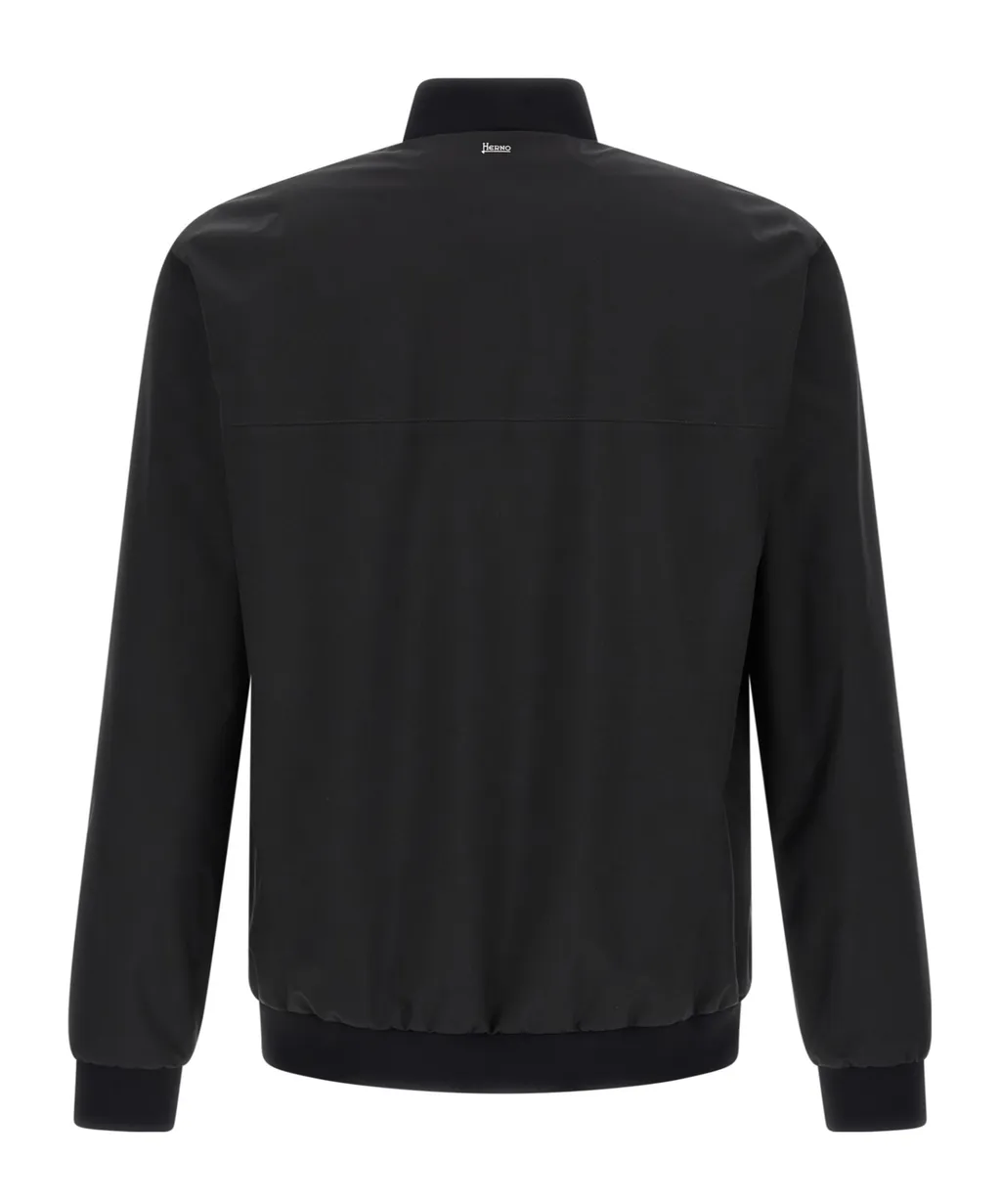 Herno Zip-Up Bomber Jacket