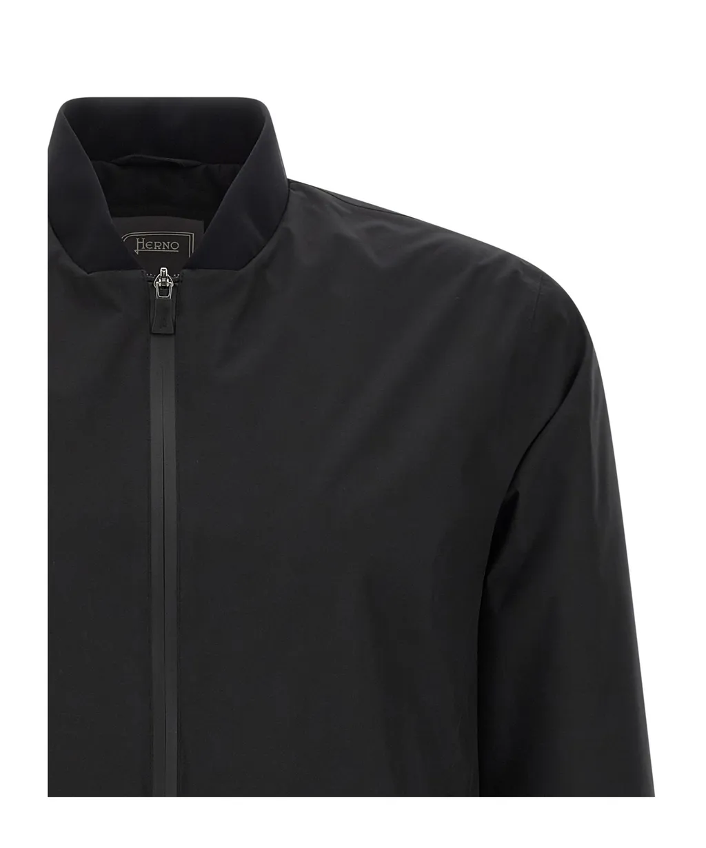 Herno Zip-Up Bomber Jacket