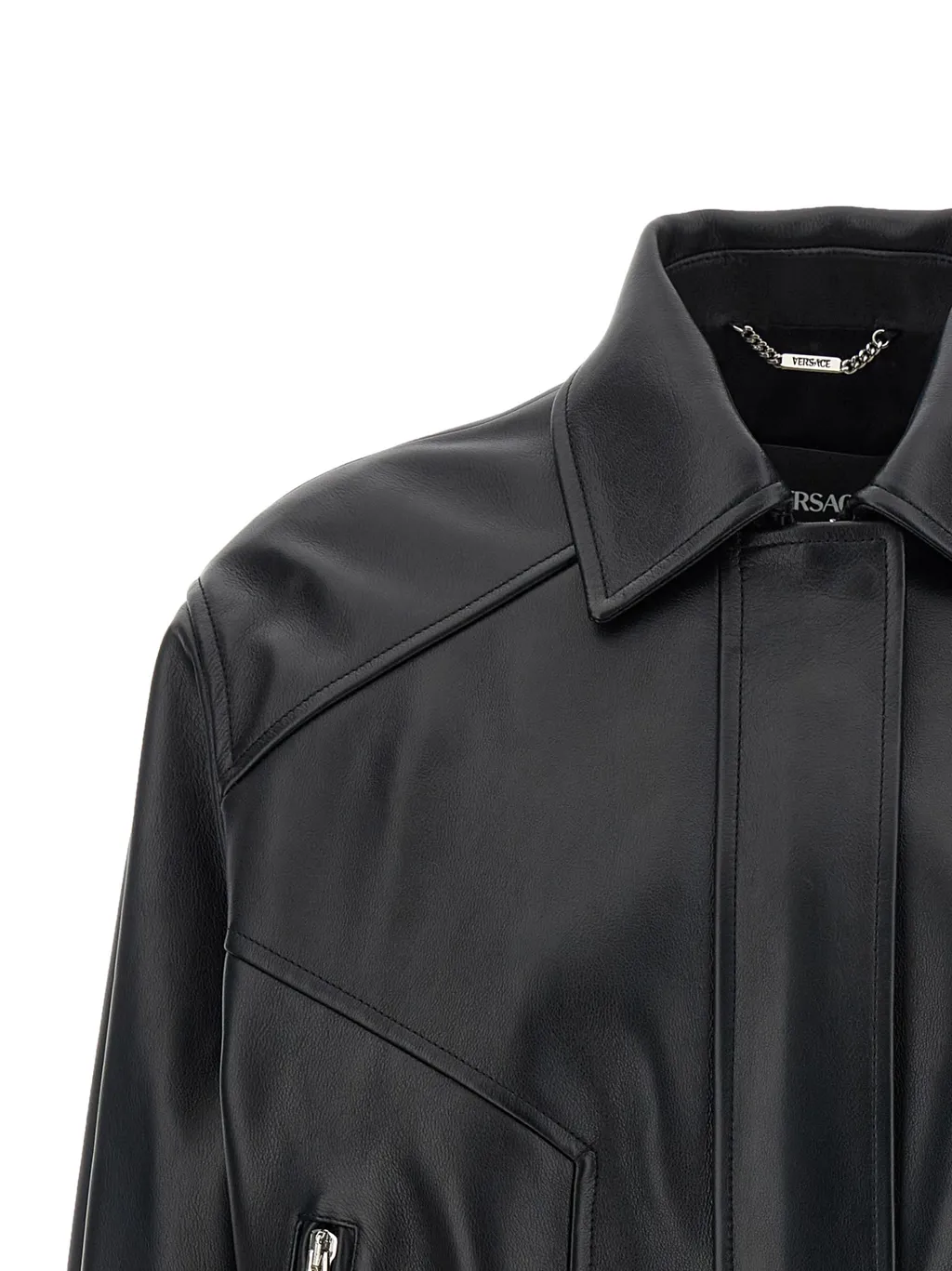 Versace Long-Sleeved Jacket