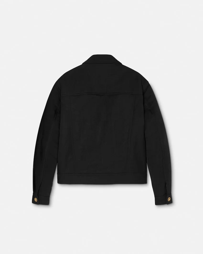 Versace Medusa Button Jacket