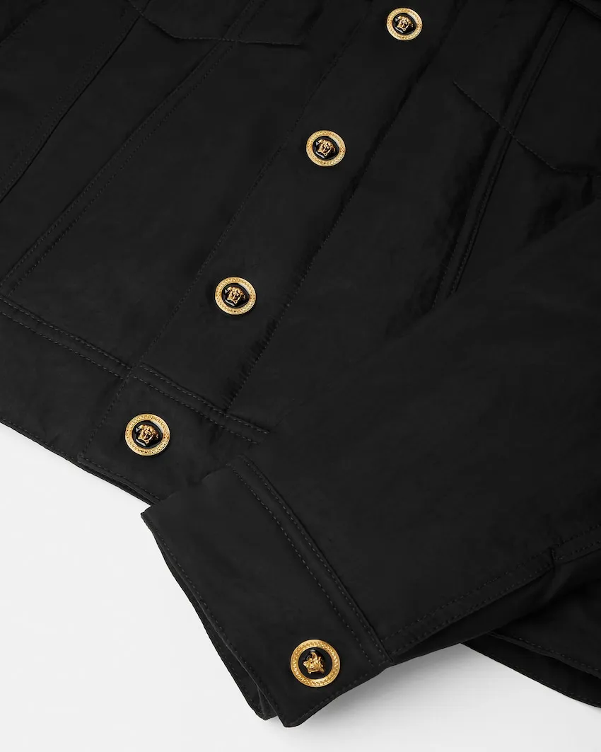 Versace Medusa Button Jacket