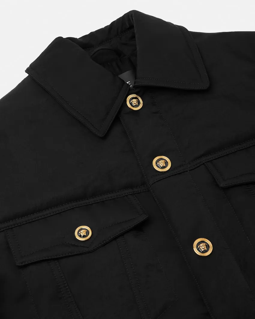 Versace Medusa Button Jacket