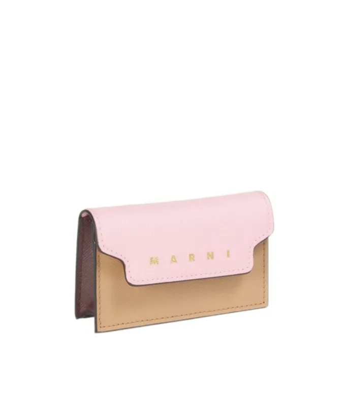 Marni Logo Business Card Holder