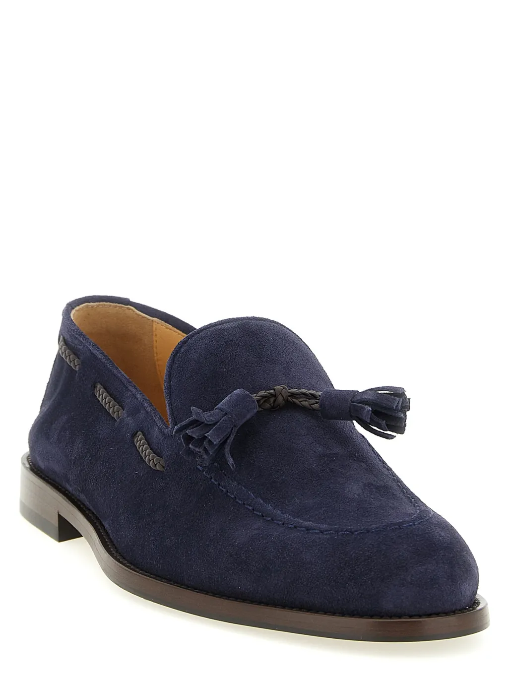 Brunello Cucinelli Tassel Detailed Loafers