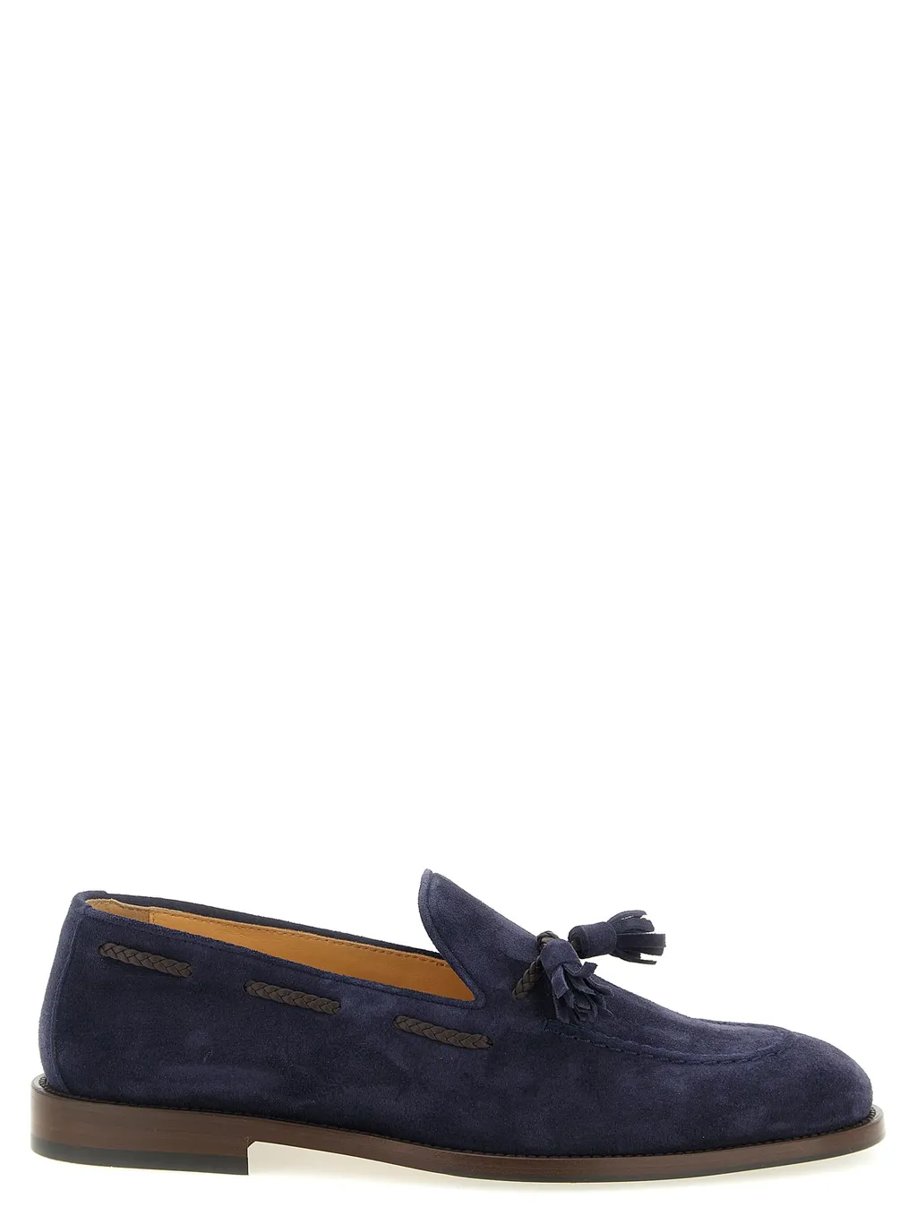 Brunello Cucinelli Tassel Detailed Loafers