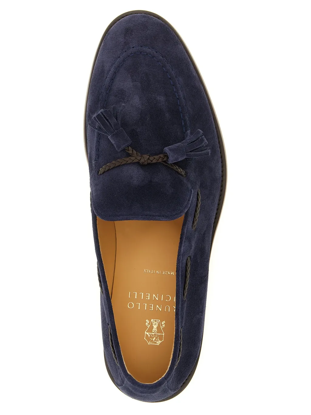 Brunello Cucinelli Tassel Detailed Loafers