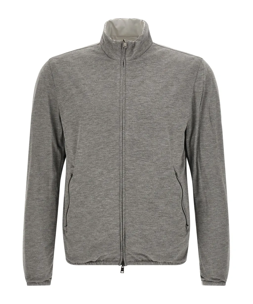 Herno Zip-Up Reversible Bomber Jacket