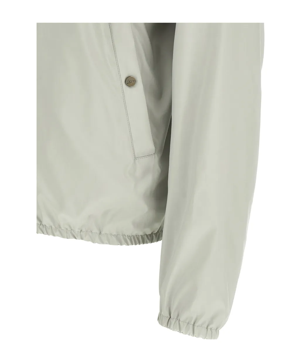 Herno Zip-Up Reversible Bomber Jacket