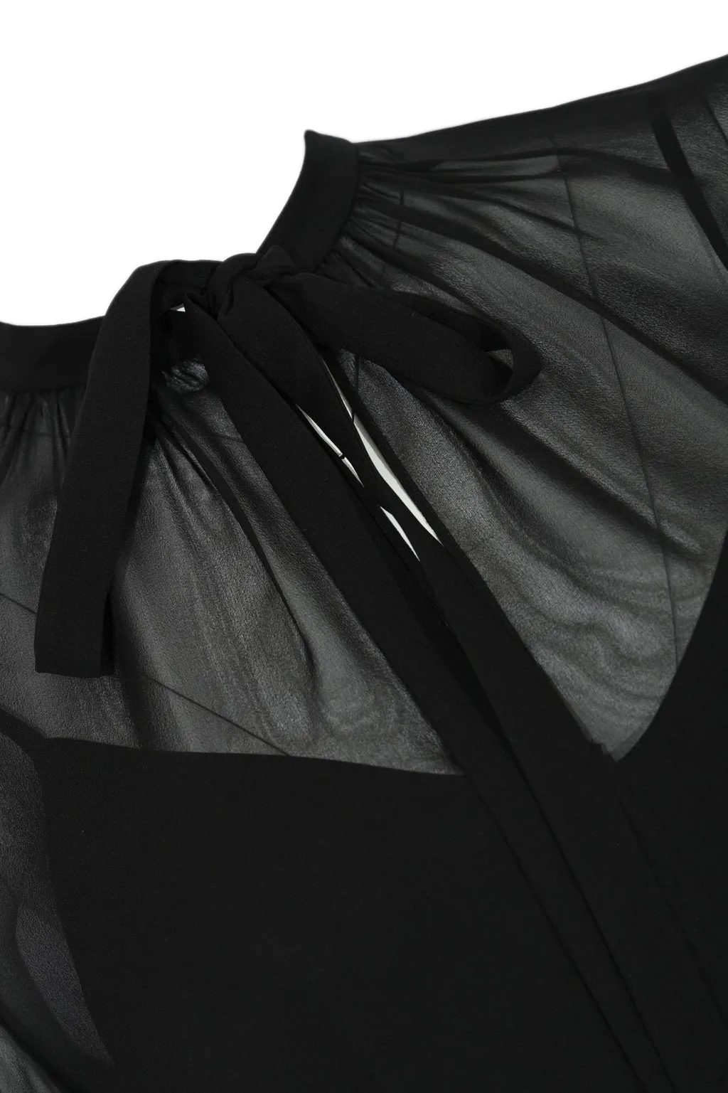 Max Mara Studio Cuba Bow-Tie Blouse