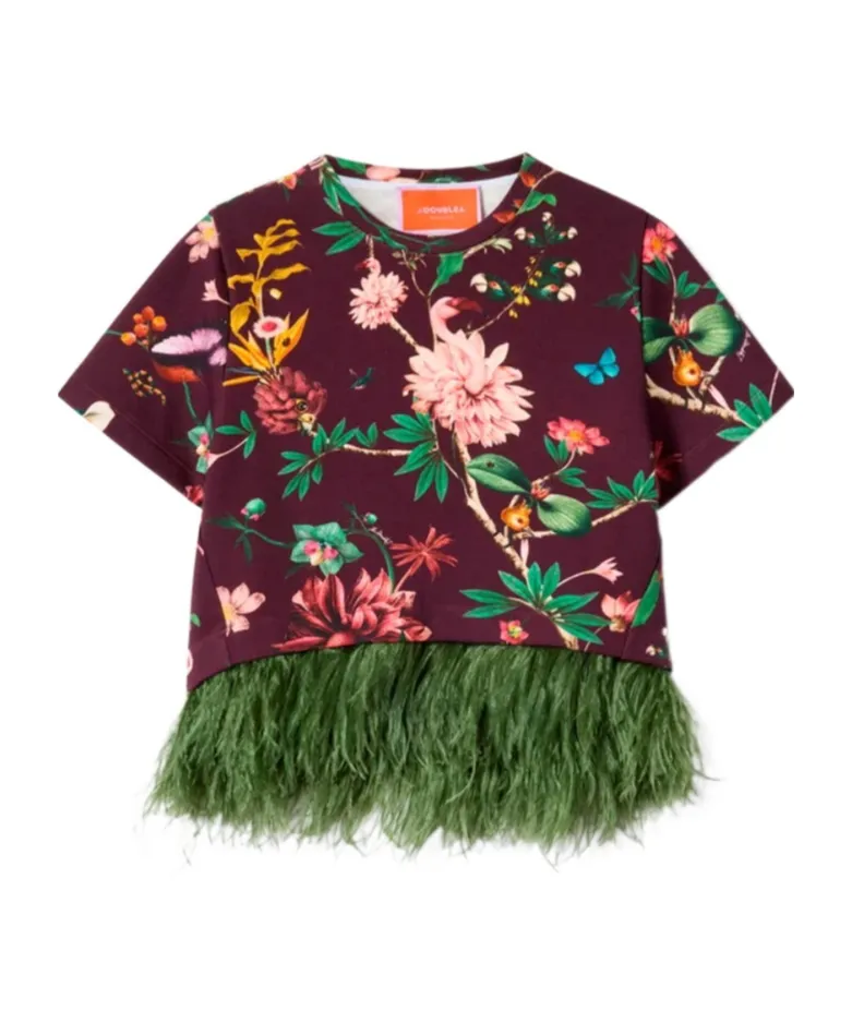 La Scala Floral T-Shirt