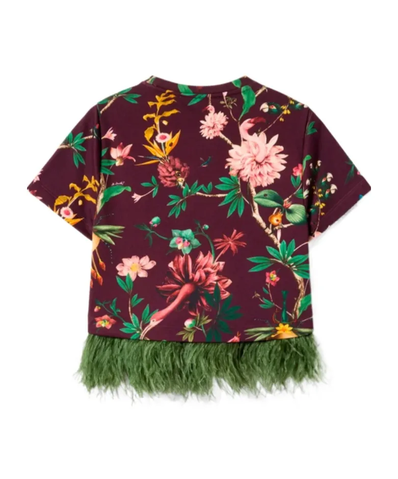 La Scala Floral T-Shirt