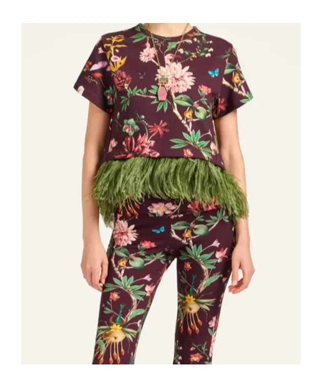 La Scala Floral T-Shirt