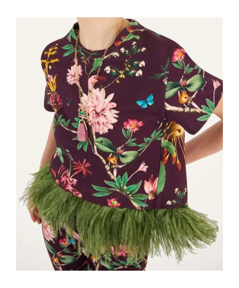 La Scala Floral T-Shirt