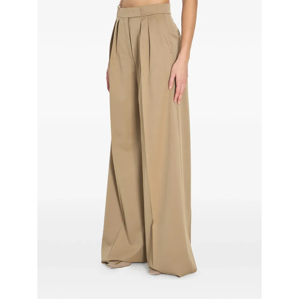 Wide-Leg Casual Pants