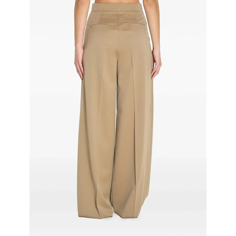Wide-Leg Casual Pants