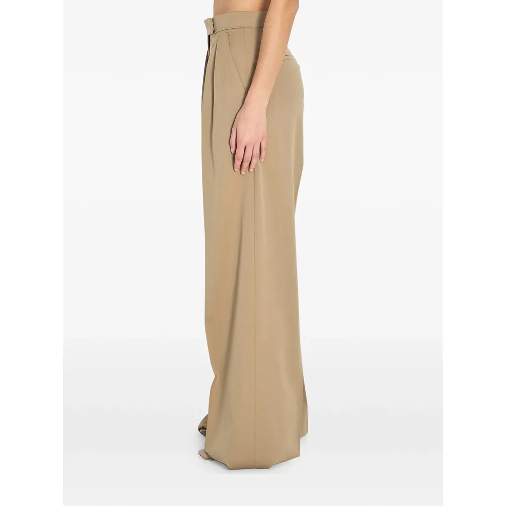 Wide-Leg Casual Pants