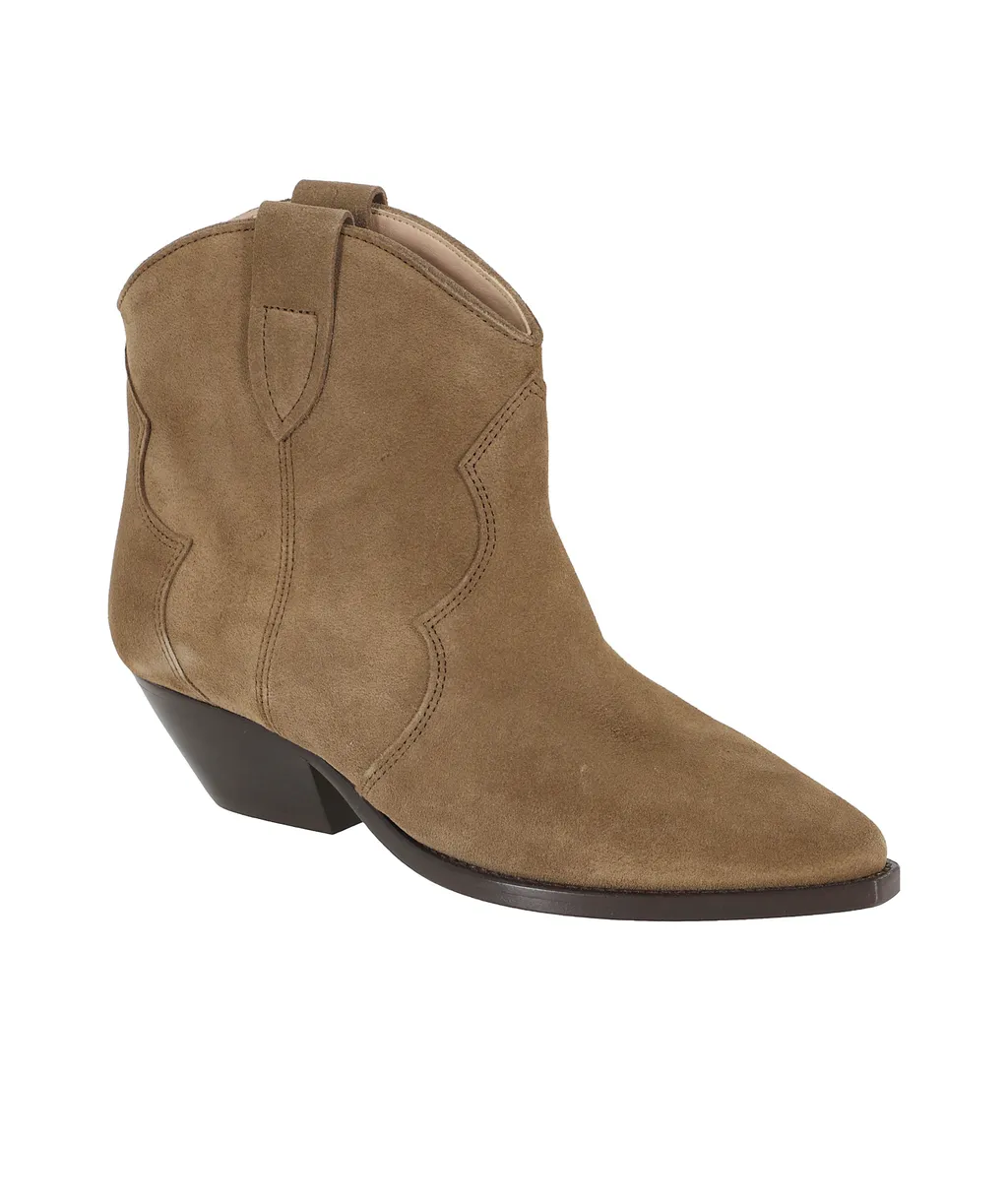 Isabel Marant Dewina Pointed Toe Ankle Boots