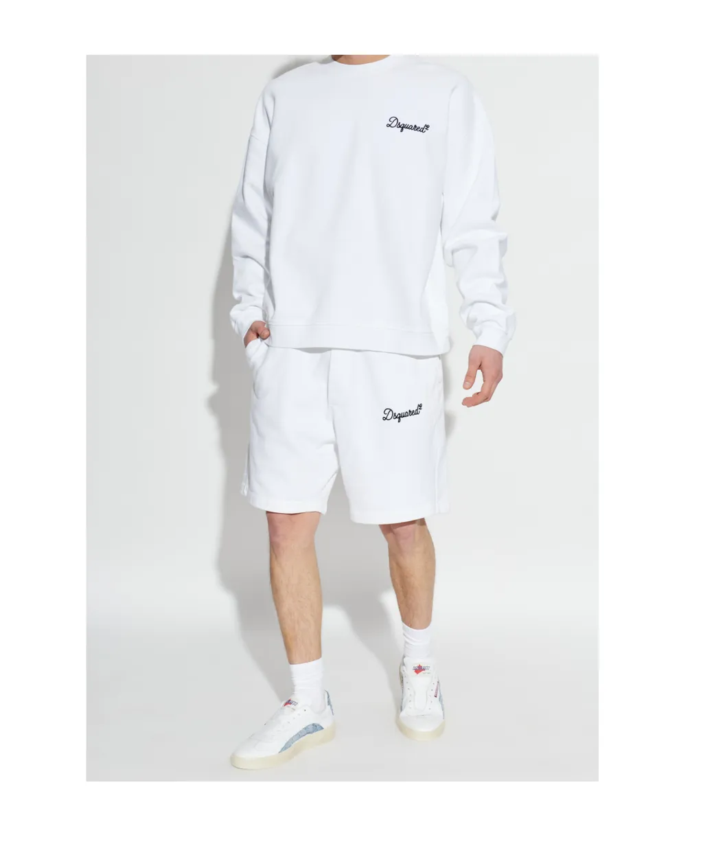 Dsquared2 D2 Signature Embroidered Sweatshirt
