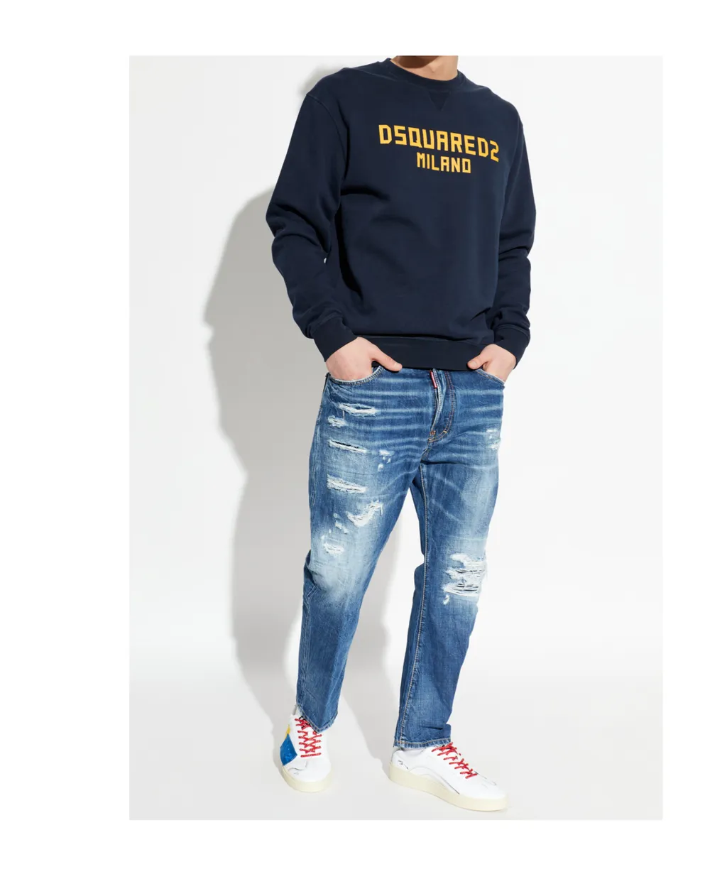 Dsquared2 Milano Logo Sweatshirt