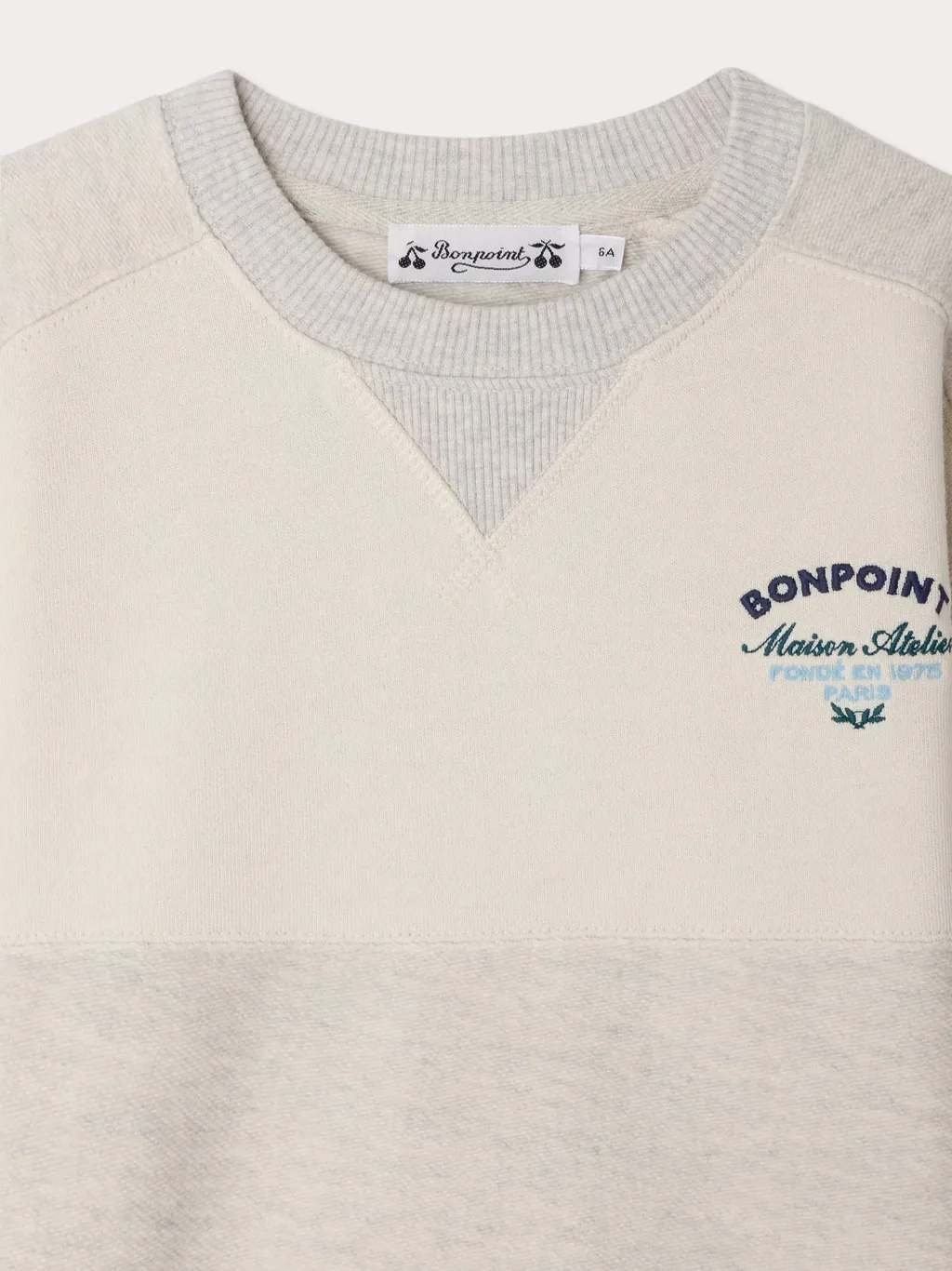 Bonpoint Lael Embroidered Sweatshirt