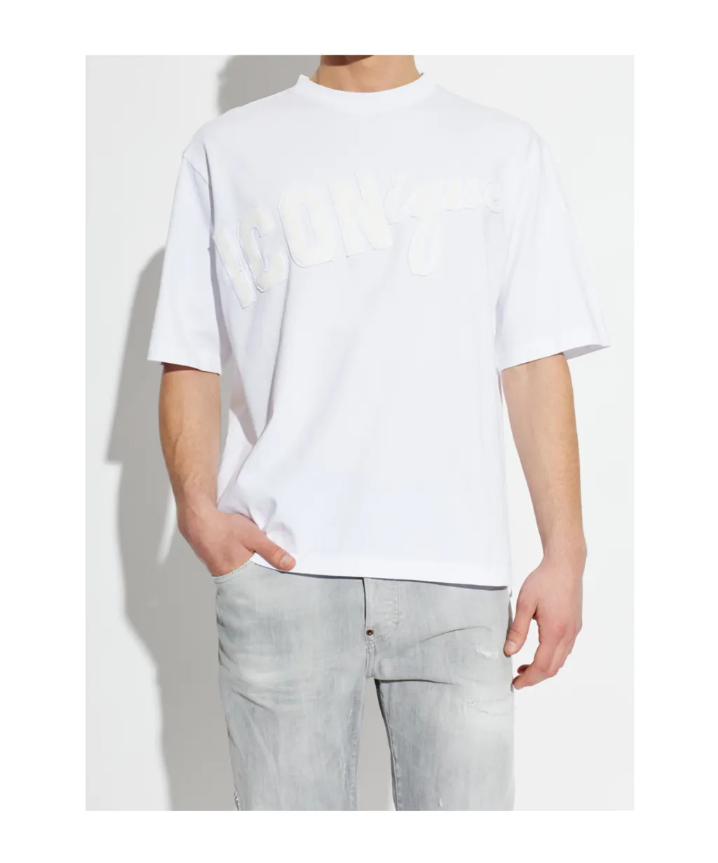 Dsquared2 Logo Print T-Shirt