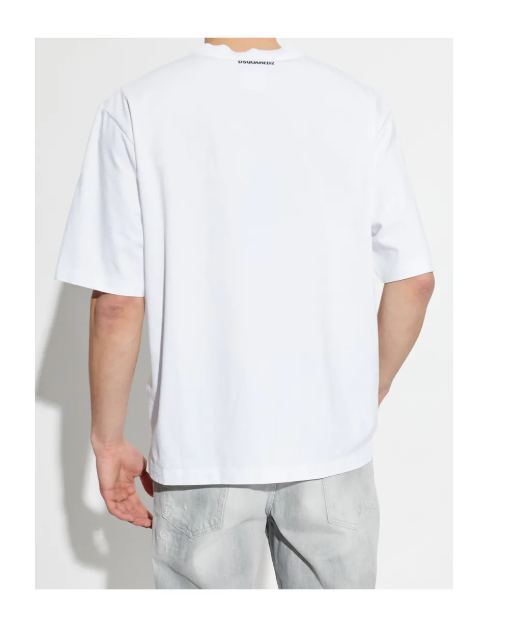 Dsquared2 Logo Print T-Shirt