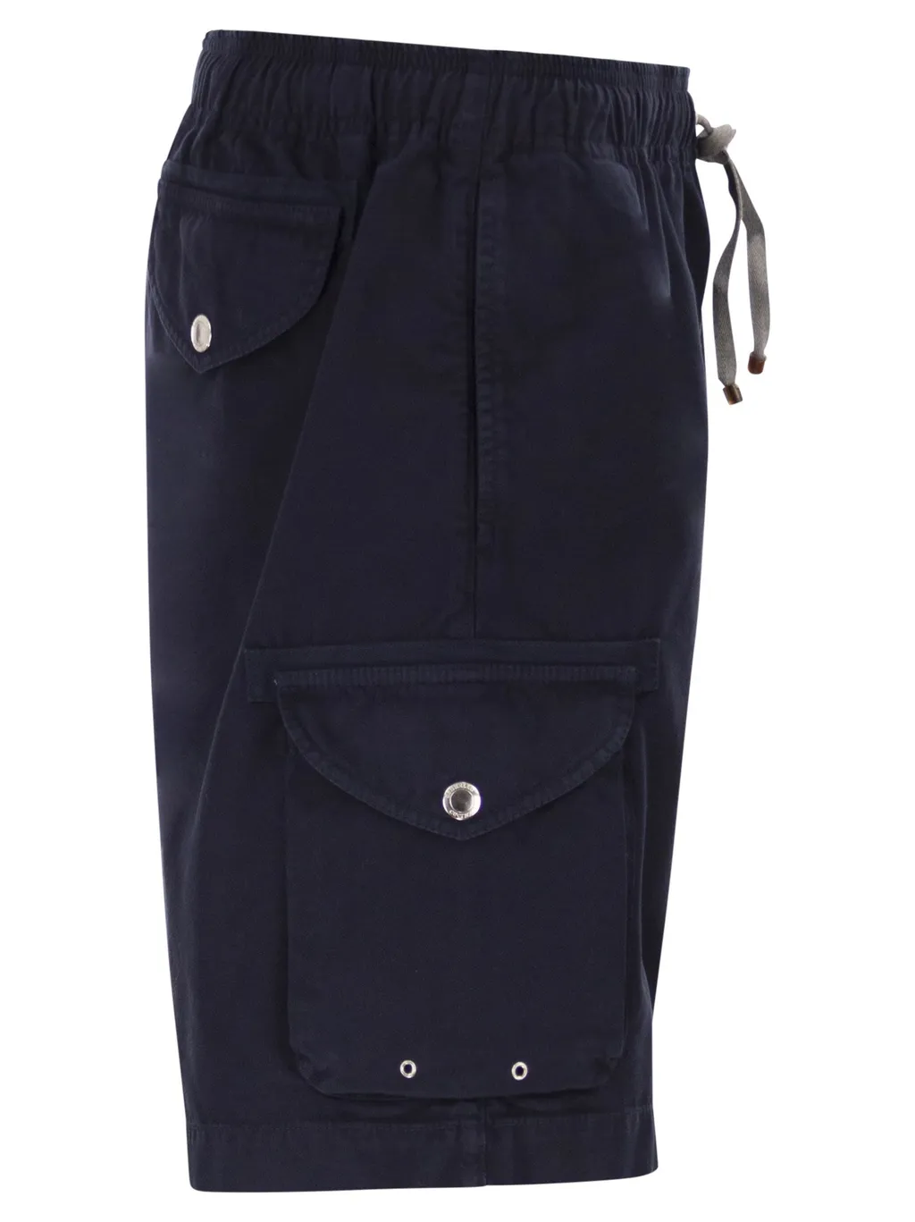 Drawstring Cargo Shorts