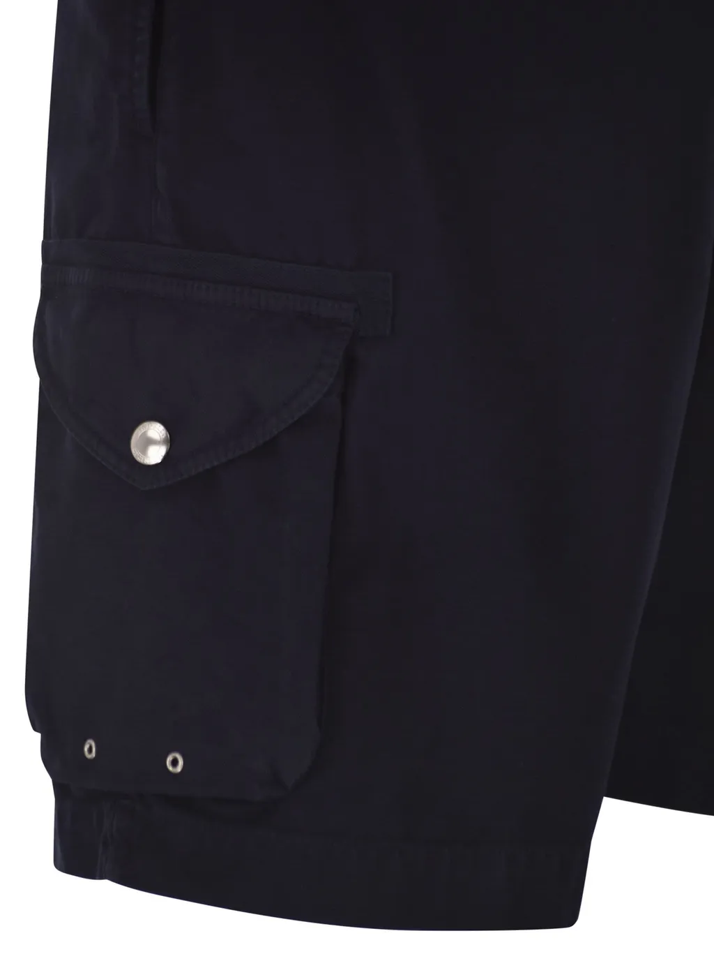 Drawstring Cargo Shorts