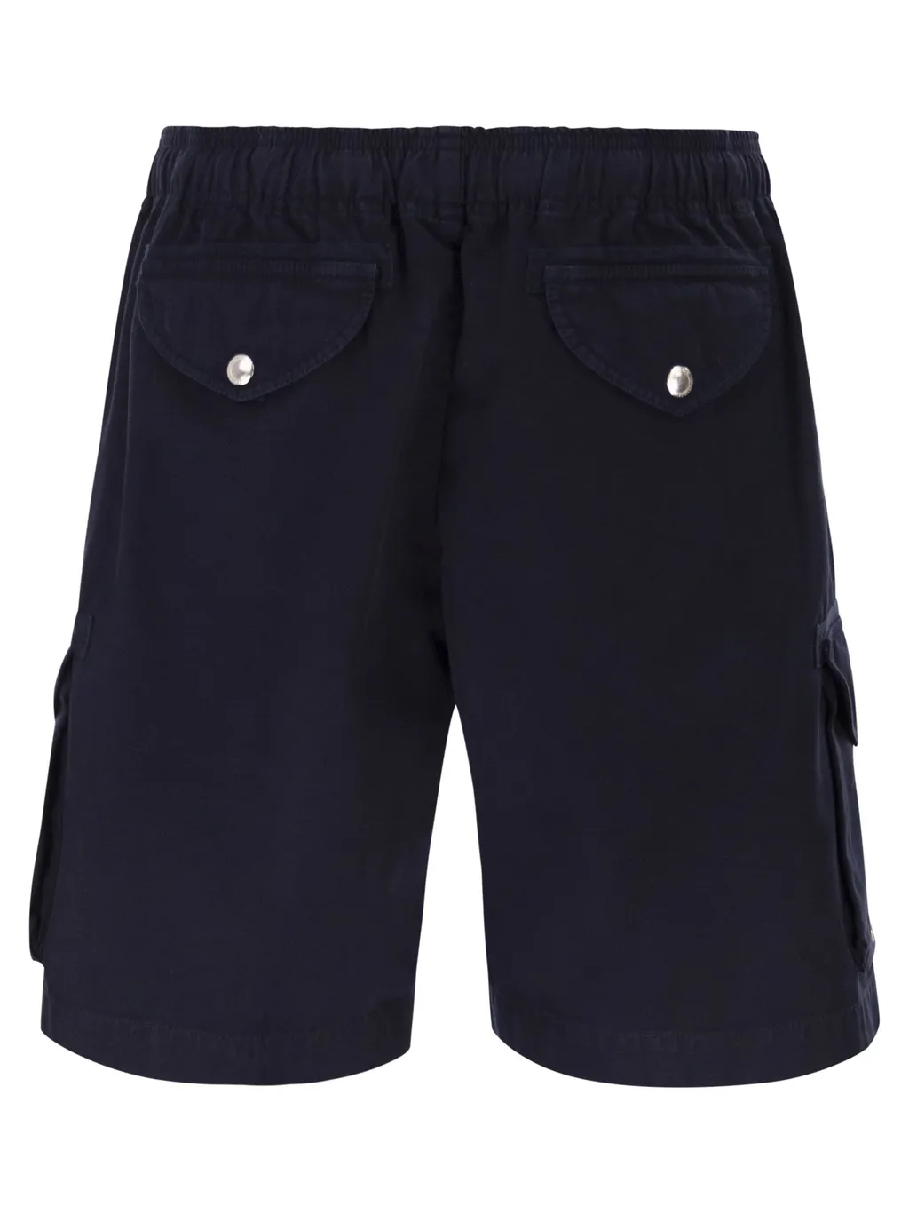 Drawstring Cargo Shorts