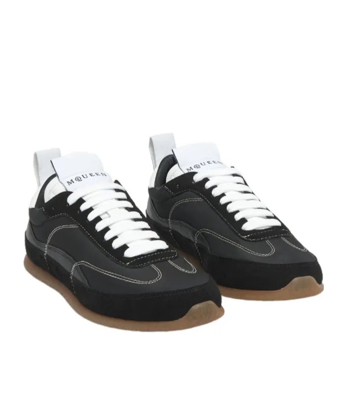 Ec1 Sneaker In Black/White