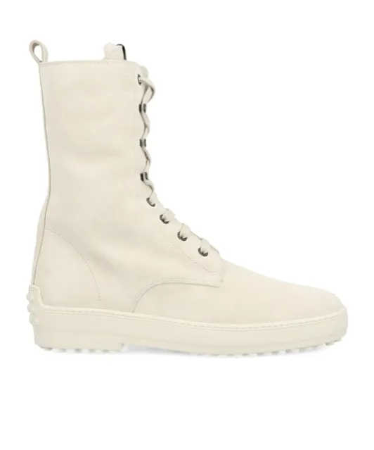 Lace-Up Ankle Boots