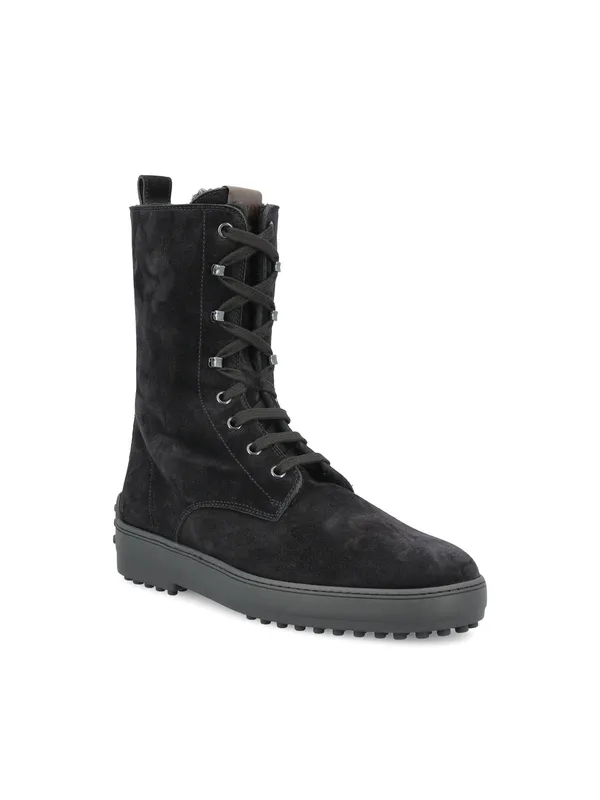 Lace-Up Ankle Boots
