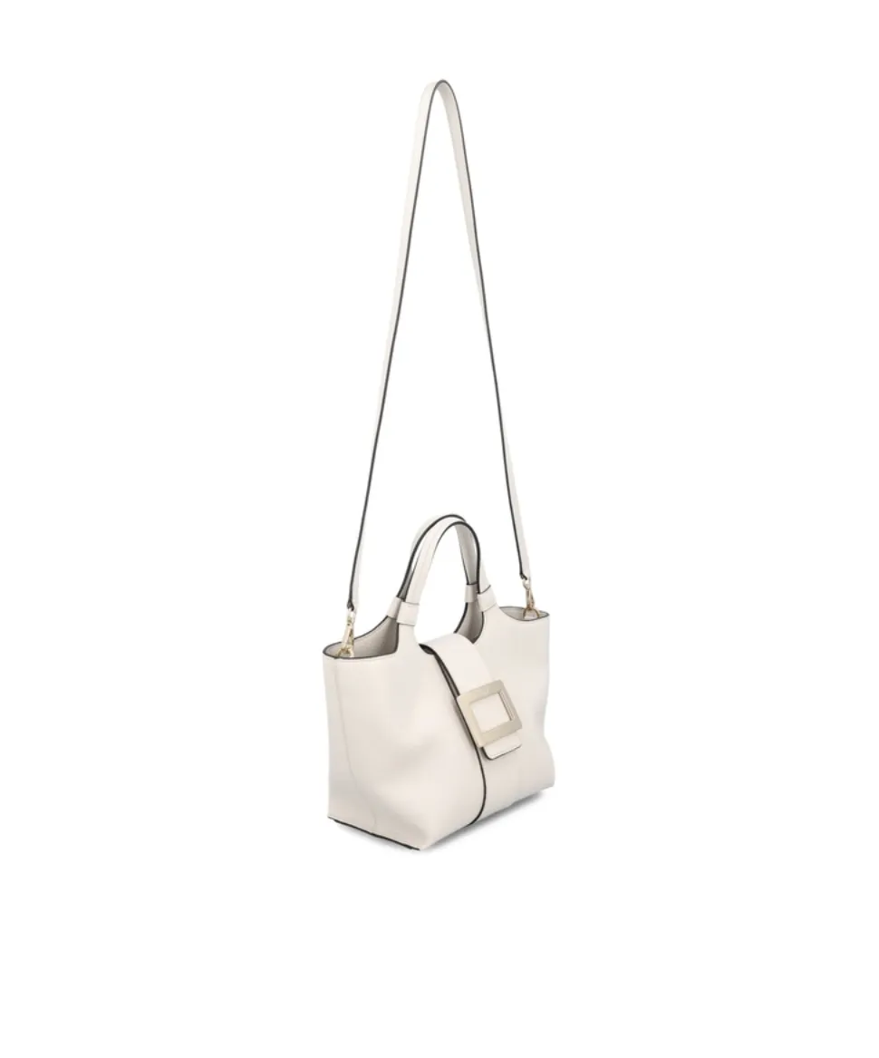 Roger Vivier Buckle Detailed Tote Bag