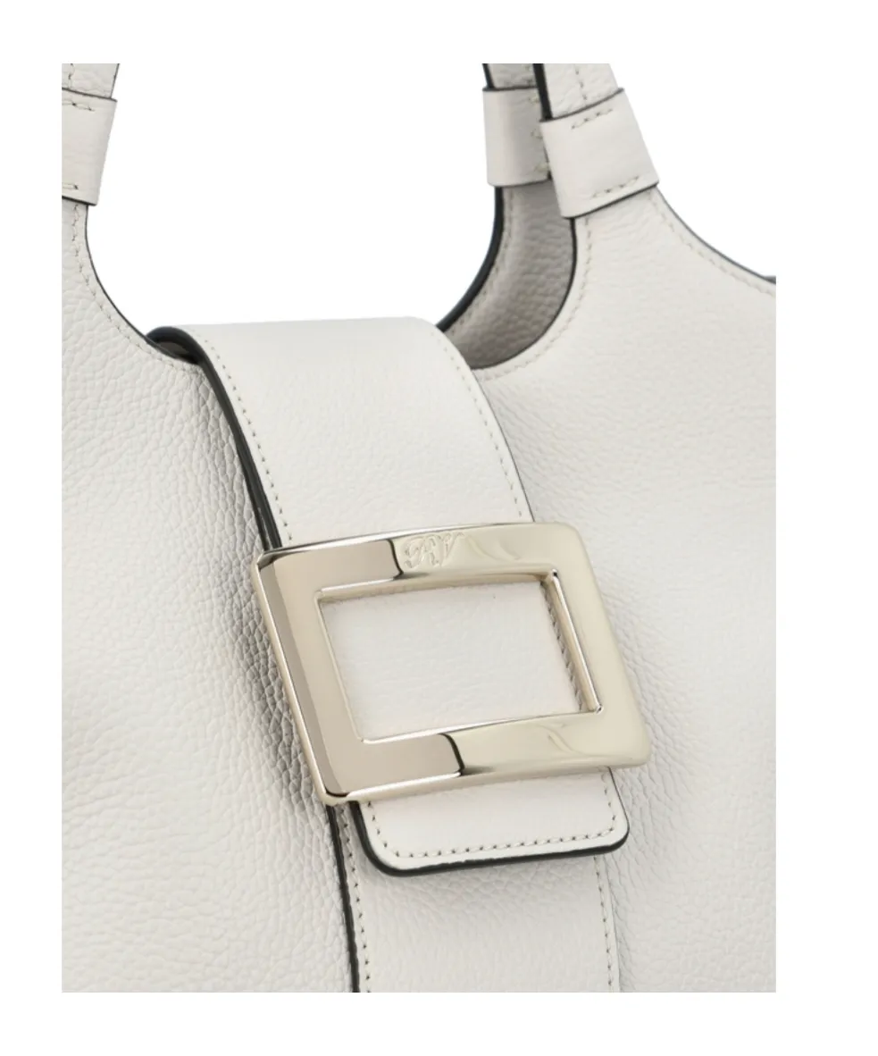 Roger Vivier Buckle Detailed Tote Bag